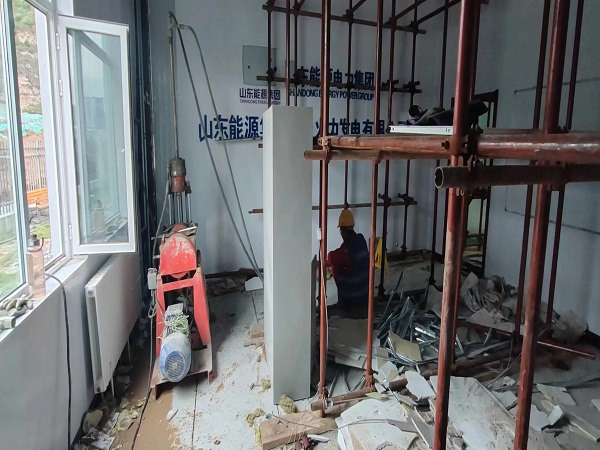 类乌齐厂房基础沉降注浆加固