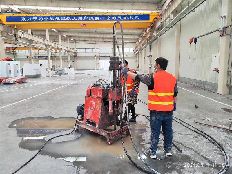 类乌齐厂房地面塌陷注浆技术规范